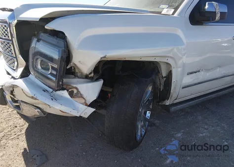 2017 GMC Sierra 1500 Denali z USA, uszkodzony, nr VIN 3GTU2PEJ3HG306526